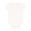 DAY Romper Korte Mouw - Off White - Mt. 50/56