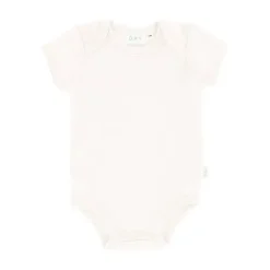 DAY Romper Korte Mouw - Off White - Mt. 50/56