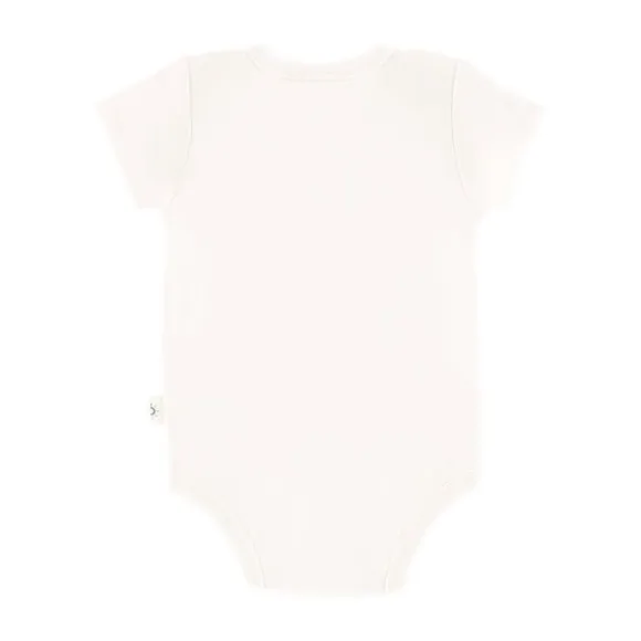 DAY Romper Korte Mouw - Off White - Mt. 50/56