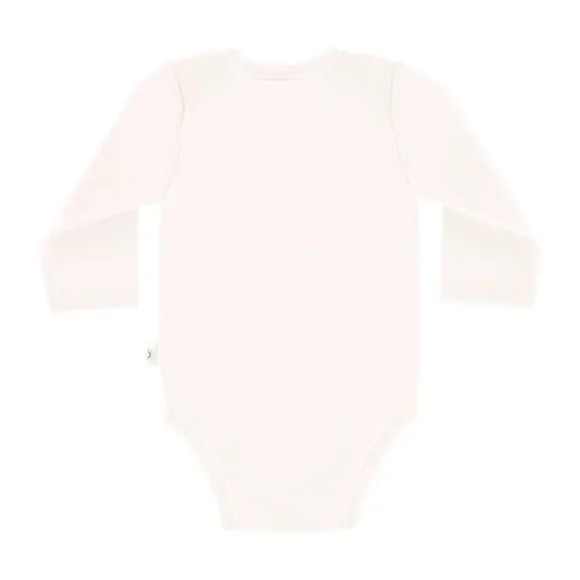 DAY Romper Lange Mouw + Grow-Along - Off White - Mt. 50/56