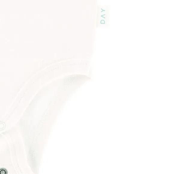 DAY Romper Lange Mouw + Grow-Along - Off White - Mt. 50/56