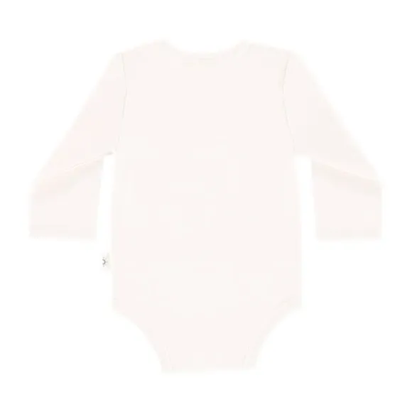 DAY Romper Lange Mouw - Off White - Mt. 50/56