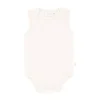 DAY Romper Mouwloos - Off White - Mt. 50/56