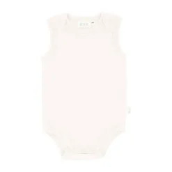 DAY Romper Mouwloos - Off White - Mt. 50/56