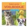 Deltas Baby's Eerste Voelboekje Lieve Dieren