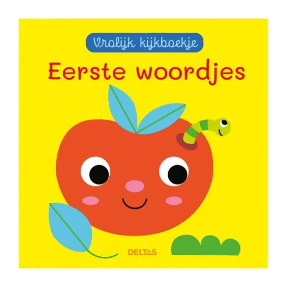 Deltas Vrolijk Kijkboekje - Eerste Woordjes