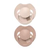 Difrax Dynami Lovi Prime Fopspeen - 6-18mnd - 2st - Nude/Blush