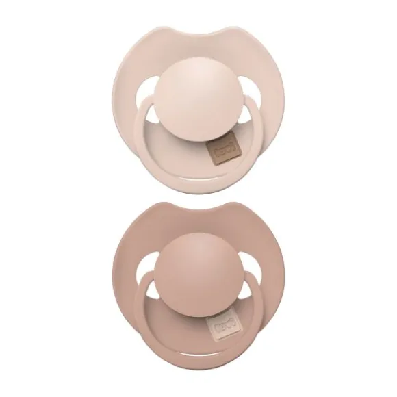 Difrax Dynami Lovi Prime Fopspeen - 6-18mnd - 2st - Nude/Blush