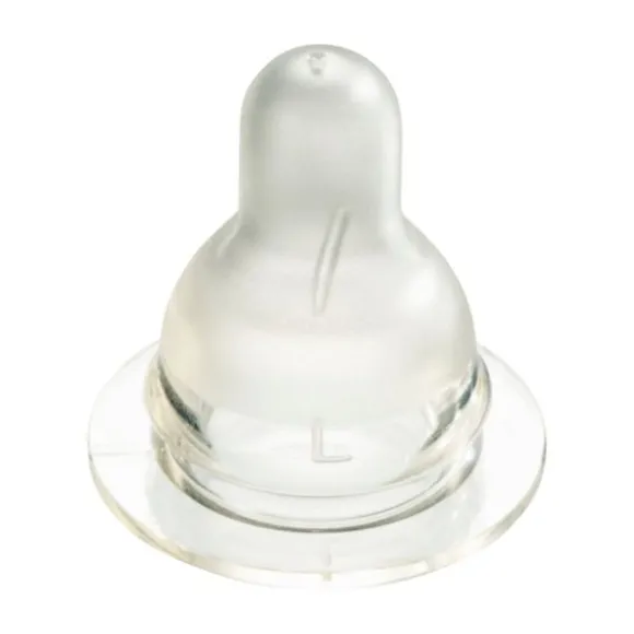 Difrax Flesspeen Natural M (2 stuks)