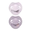 Difrax Fopspeen Dynamic Lovi Prime Lilac / Violet 0-6mnd 2st.