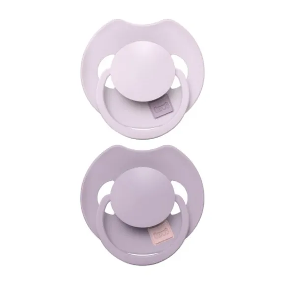 Difrax Fopspeen Dynamic Lovi Prime Lilac / Violet 0-6mnd 2st.
