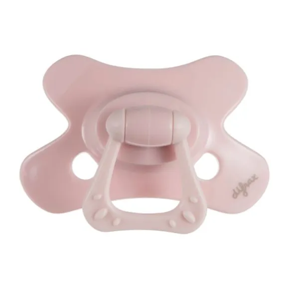 Difrax Fopspeen Uni Blossom Natural 6mnd+