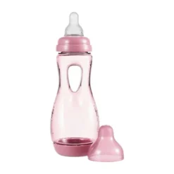 Difrax Handgreepfles Raspberry 240ml