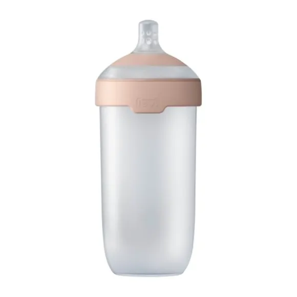 Difrax Mammafeel Fles – 330 ml – Soft Pink