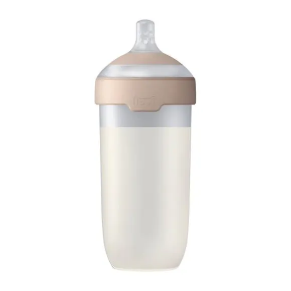 Difrax Mammafeel Fles – 330 ml – Soft Pink