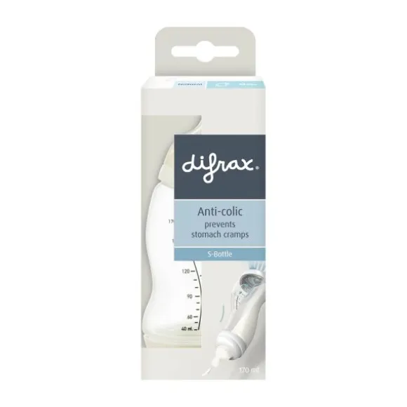 Difrax S-fles Natural 170 ml - Pistachio