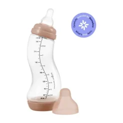 Difrax S-fles Natural Trend 250 ml - Stone