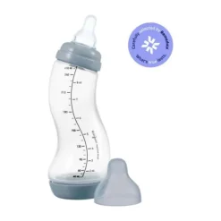 Difrax S-fles Natural Trend 250 ml - Stone