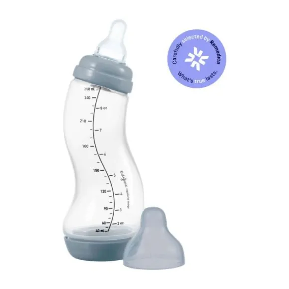 Difrax S-fles Natural Trend 250 ml - Stone