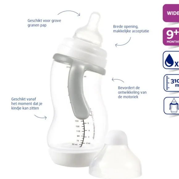 Difrax S-Fles Papfles XL 310ml
