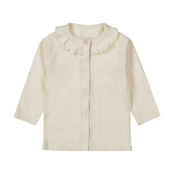 Dirkje Blouse Lange Mouw Off White 62