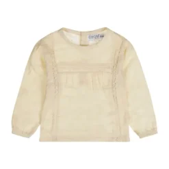 Dirkje Blouse Loose Fit - Maat 68 - Offwhite
