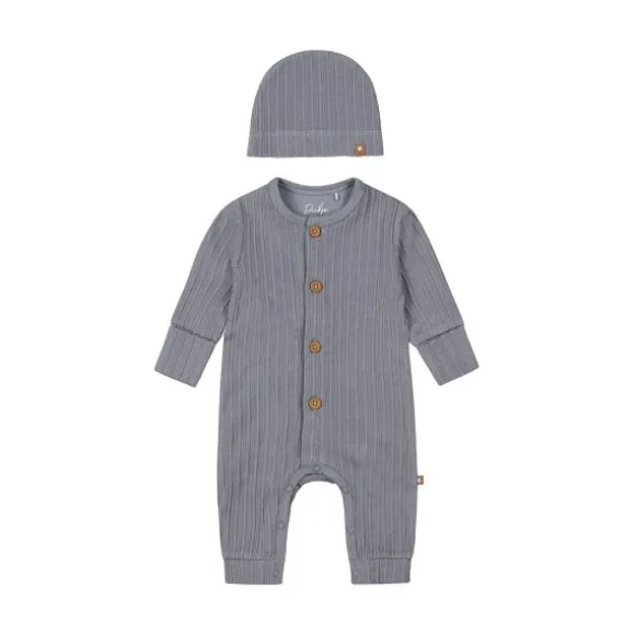 Dirkje Boxpak + Muts Faded Blue 44