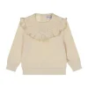 Dirkje Sweater Embroidery - Maat 80 - Offwhite