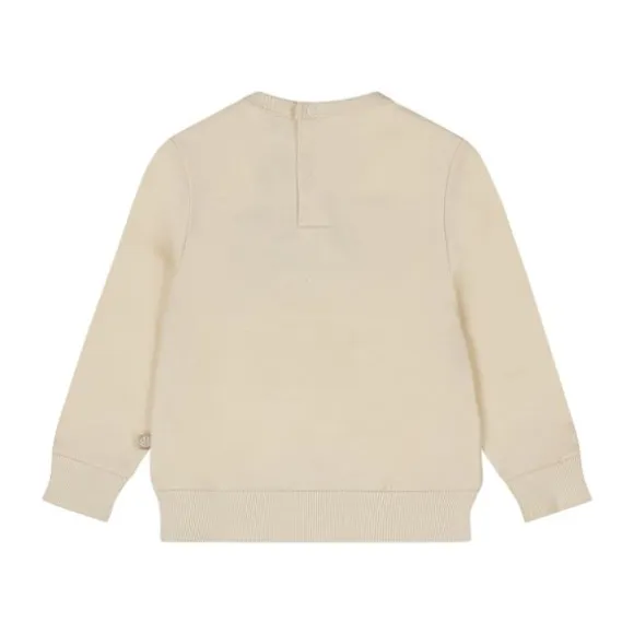 Dirkje Sweater Embroidery - Maat 80 - Offwhite