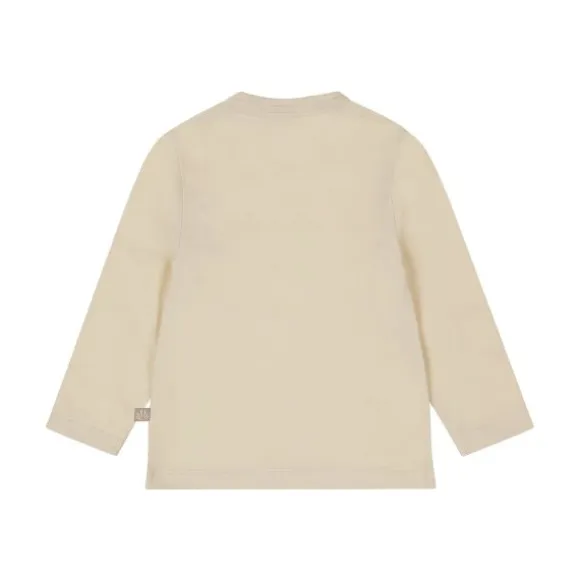 Dirkje T‑Shirt Animal – Maat 80 – Offwhite