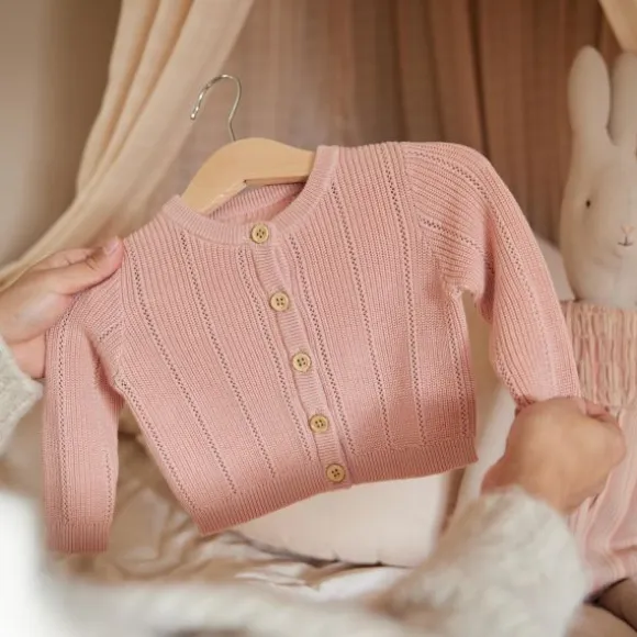 Dirkje Vest Dusty Pink 56