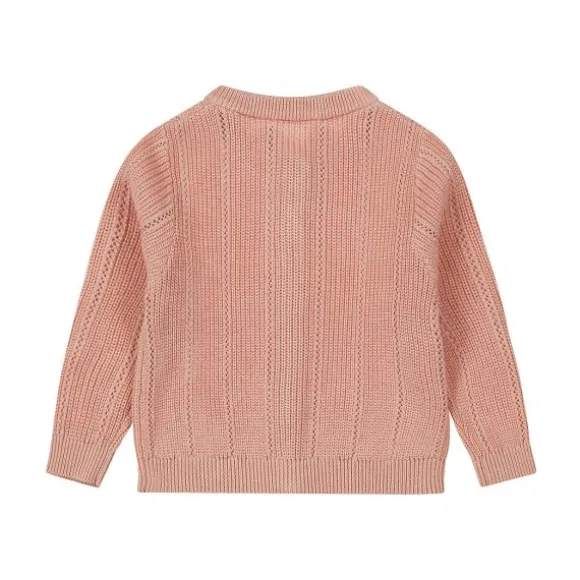 Dirkje Vest Dusty Pink 56