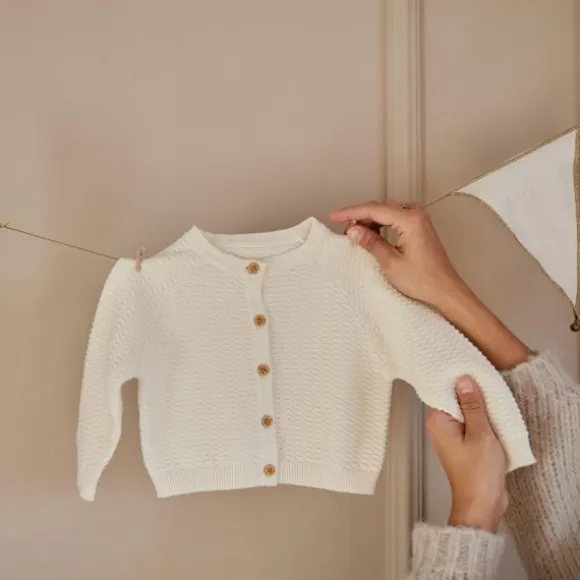 Dirkje Vest Off White 68