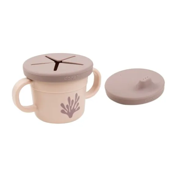 Done By Deer Foodie Cutlery Set Happy Dots Powder