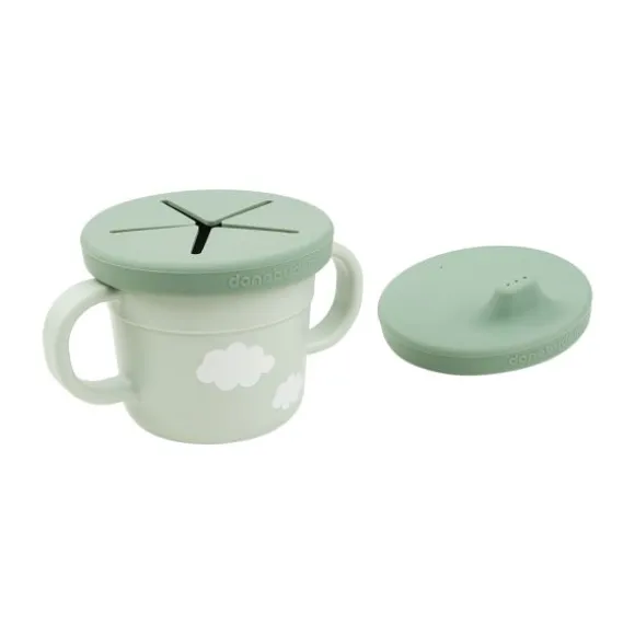 Done By Deer Foodie Cutlery Set Happy Dots Powder