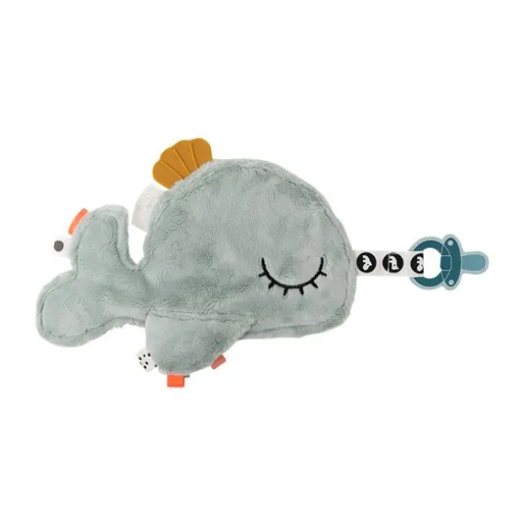 Done By Deer Knuffeldoekje Cozy Friend Wally Blue