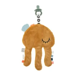 Done By Deer Knuffeldoekje Cozy Friend Jelly Mustard