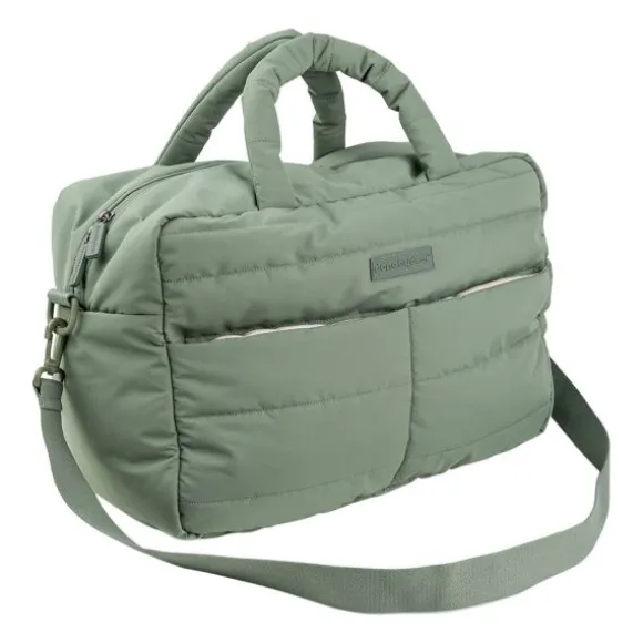 Done By Deer Quilted Changing Bag Sand