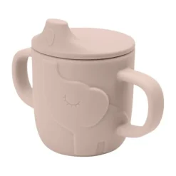 Done By Deer Spout Cup Peekaboo Elphee Blue