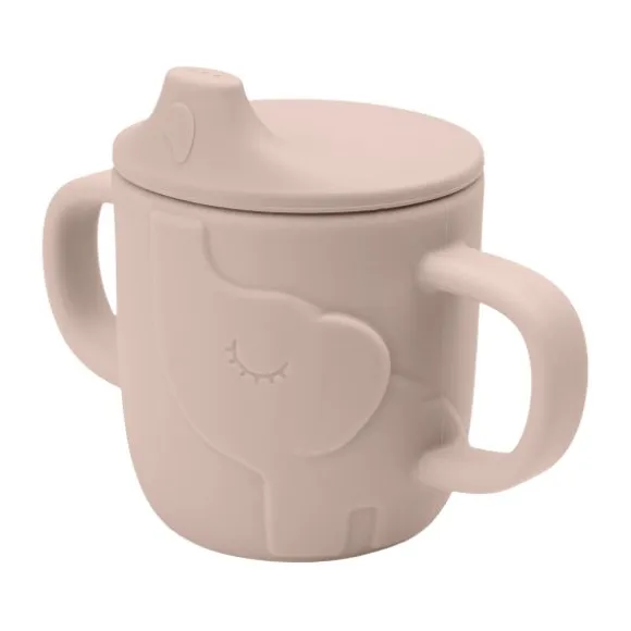 Done By Deer Spout Cup Peekaboo Elphee Blue