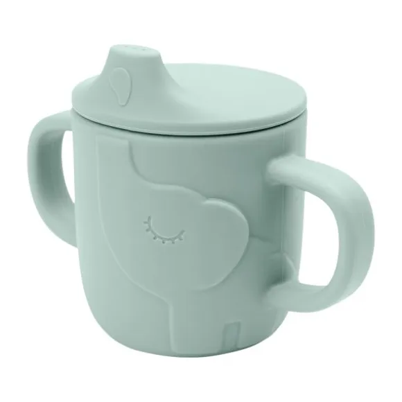 Done By Deer Spout Cup Peekaboo Elphee Blue