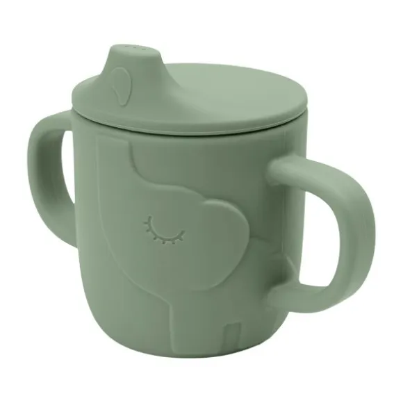 Done By Deer Spout Cup Peekaboo Elphee Blue