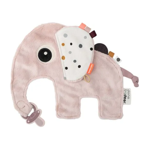 Dony By Deer Knuffeldoek Cozy Friend Elphee Powder
