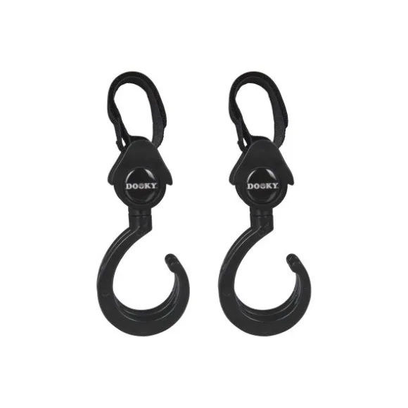 Dooky Buggy Hook 360° (Set of 2)