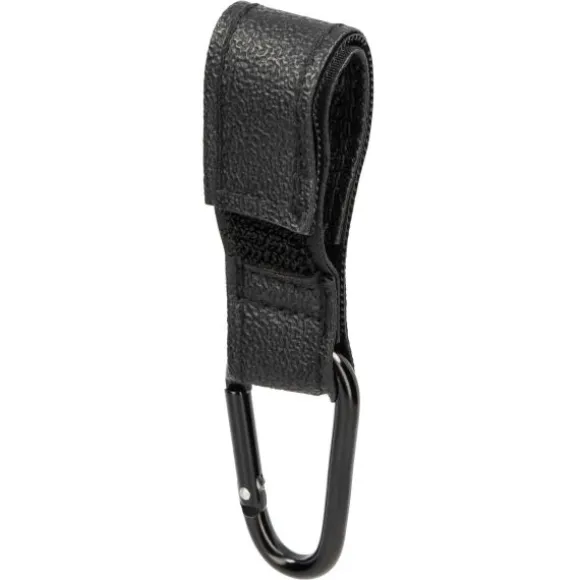Dooky Buggy Hooks Small Black 2-Pack