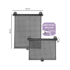 Dooky Car Sun Shade 2-Pack