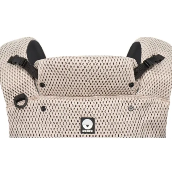 Dooky Carrier Urban Silver- Beige