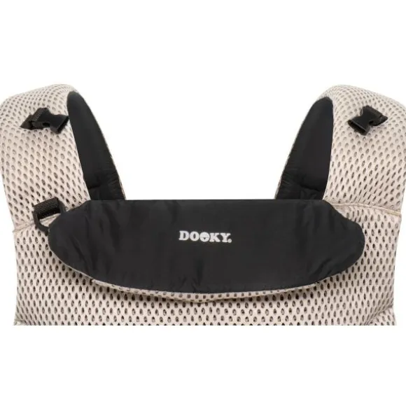 Dooky Carrier Urban Silver- Beige