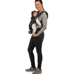 Dooky Carrier Urban Silver- Beige