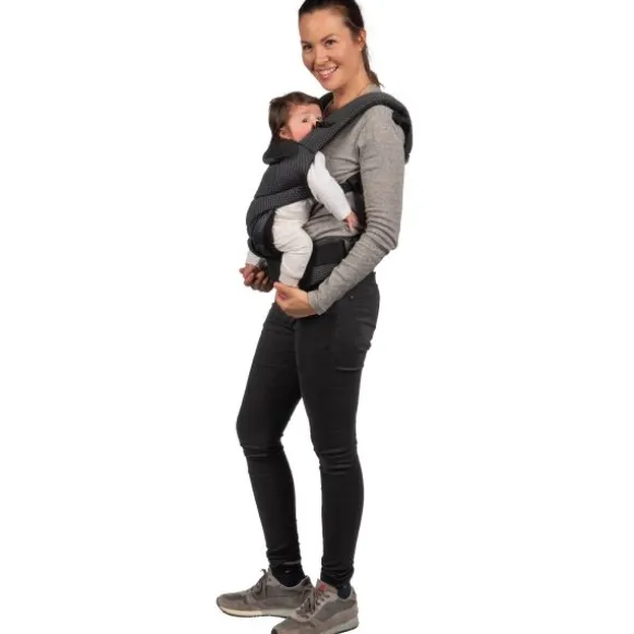 Dooky Carrier Urban Silver- Beige